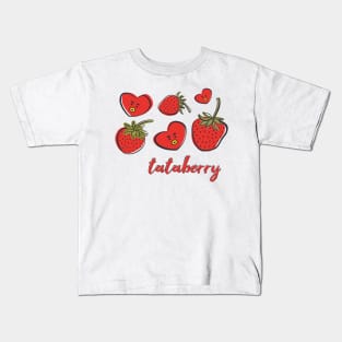 TATABERRY (BT21) Kids T-Shirt